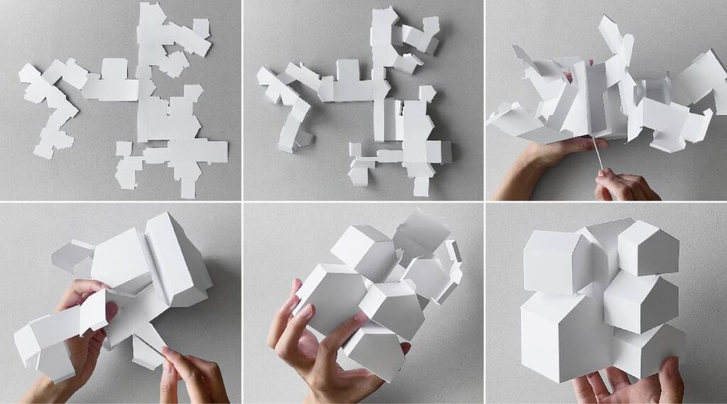 Sou Fujimoto's Tokyo Apartment Papercraft – MAHO MOTOYAMA